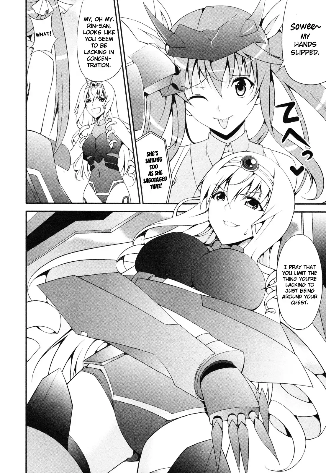 Infinite Stratos - Official Anthology Comic Chapter 5 13